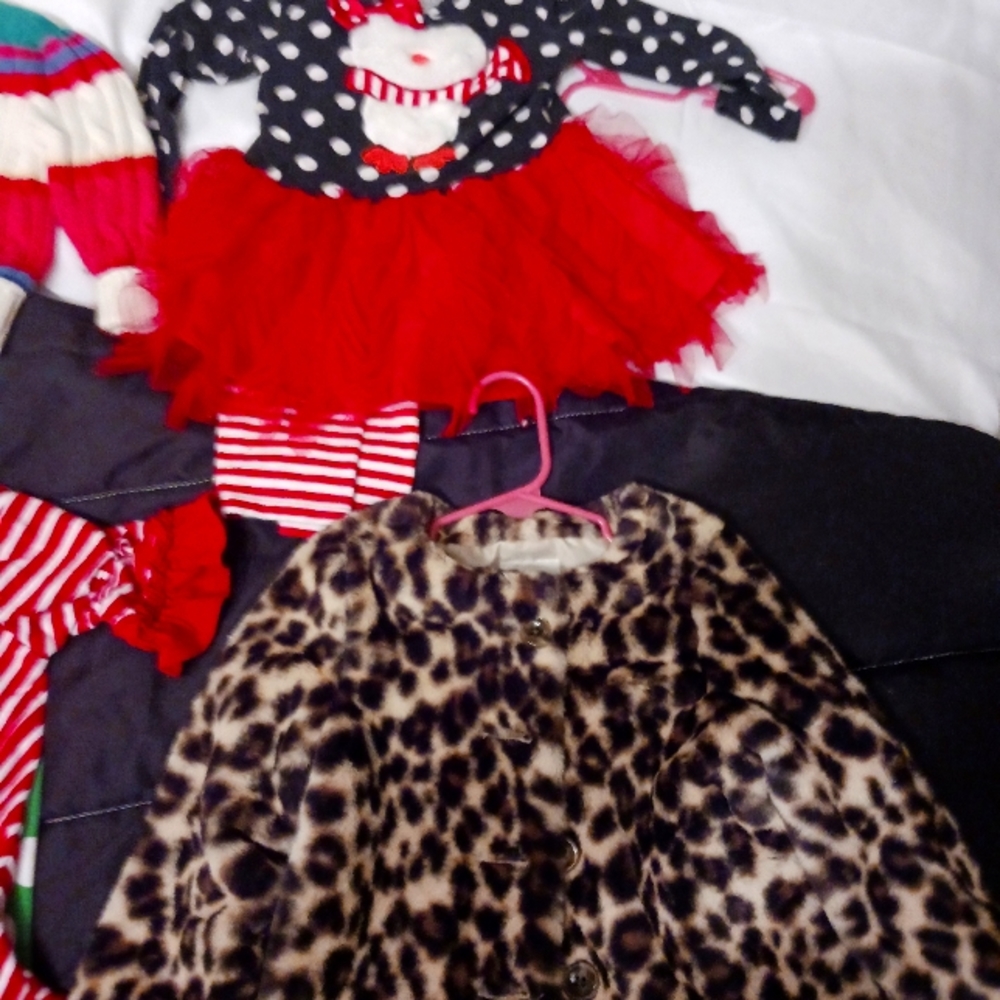 Coat/Christmas outfit by Bonnie Jean